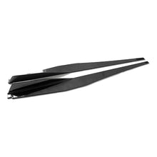 Load image into Gallery viewer, Side Skirts Compatibility with 2020-2023 Corvette C8 Rocker Panel Door Extension Lips Pair Diffuser Bumper Lip Splitter Carbon Fiber