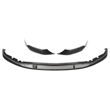 Load image into Gallery viewer, Front Lip Compatibility with 2017-2020 5 Series G30 G31 M Sport Front Bumper Diffuser Chin Lip Splitter Spoiler Kit 3PCS (Carbon Fiber Style)