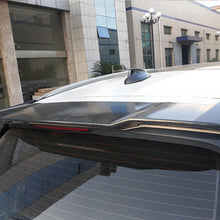 Load image into Gallery viewer, Rear Roof Spoiler Compatibility with 2018-2023 X3 G01 Rear Trunk Spliter Wing Lip (Carbon Fiber Style)