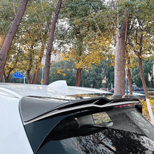 Load image into Gallery viewer, Rear Roof Spoiler Compatibility with 2018-2023 X3 G01 Rear Trunk Spliter Wing Lip (Carbon Fiber Style)