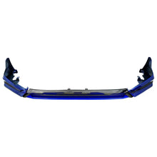 Load image into Gallery viewer, Front Lip Compatibility with 2022-2024 Civic Yofer Style Front Bumper Chin Lip Splitter Spoiler Kit Black Aegean Blue