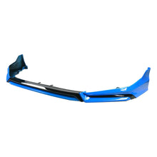 Load image into Gallery viewer, Front Lip Compatibility with 2022-2024 Civic Yofer Style Front Bumper Chin Lip Splitter Spoiler Kit Black Boost Blue