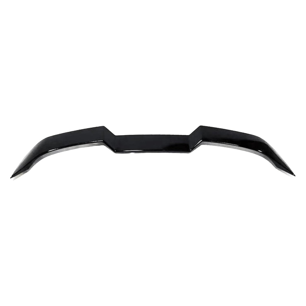 Rear Spoiler Compatibility with 2020-2023 4 Series G22 Coupe & G82 M4 M440i 430i V Style Rear Highkick Trunk Wing Lid Spliter (Carbon Fiber Style)