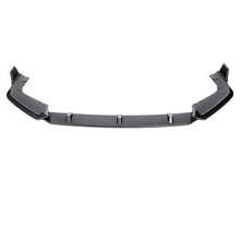 Load image into Gallery viewer, Front Lip Compatibility with 2019-2022 F95 X5M M Sport Front Bumper Lower Valance Chin Lip Splitter Spoiler Kit (Carbon Fiber Style)