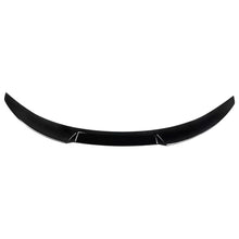 Load image into Gallery viewer, Rear Spoiler Compatibility with 2012-2018 6 Series F06 640i 650i M6 M4 Style Rear Trunk Wing Lid Spliter (Gloss Black)