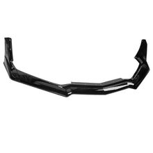 Load image into Gallery viewer, Front Lip Compatible with 2021 2022 2023 Corvette C8 Z51 ZR1 Style STG 3 Winglet Front Bumper Chin Lip Splitter ABS 7PCS Gloss Black
