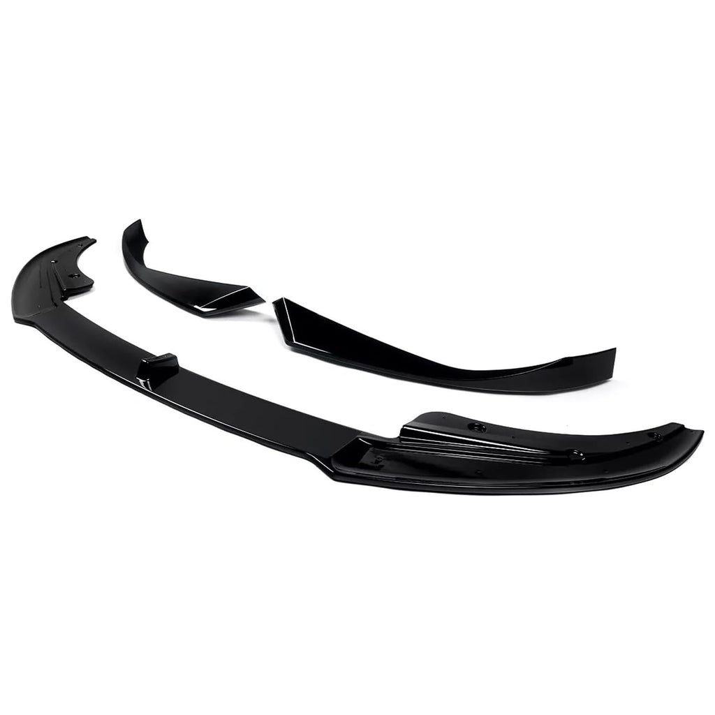 Front Lip Compatibility with 2020-2022 4 Series G22 G23 420i 430i M Sport AC Style Front Bumper Chin Lip Splitter Spoiler Kit Gloss Black