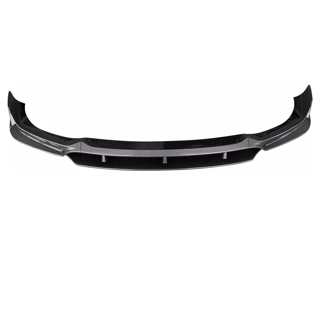 Front Lip Compatibility with 2020-2023 X6 G06 M Sport Front Bumper Lower Valance Chin Lip Splitter Spoiler Kit 4PCS (Carbon Fiber Style)