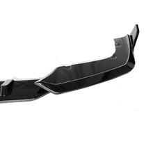 Load image into Gallery viewer, Front Lip Compatibility with 2019-2022 F95 X5M M Sport Front Bumper Lower Valance Chin Lip Splitter Spoiler Kit (Gloss Black)