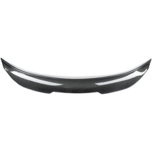 Load image into Gallery viewer, Rear Spoiler Compatibility with 2007-2013 1 Series E82 125i 128i 135i Coupe PSM Style Rear Trunk Spoiler Wing Lid Splitter Bodykit ABS (Carbon Fiber)