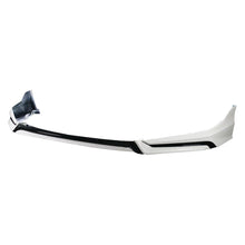 Load image into Gallery viewer, Front Lip Compatibility with 2022-2024 Civic Yofer Style Front Bumper Chin Lip Splitter Spoiler Kit Black White