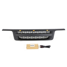 Load image into Gallery viewer, Front Grille For 1995 1996 1997 Ford Ranger Bumper Grills Grill Cover W/3 LED Light Black