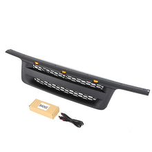 Load image into Gallery viewer, Front Grille For 1995 1996 1997 Ford Ranger Bumper Grills Grill Cover W/3 LED Light Black