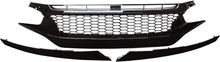 Load image into Gallery viewer, Grille For 2016 2017 2018 2019 2020 2021 Honda Civic 10th JDM Mesh Grill Glossy Black