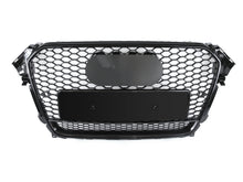 Load image into Gallery viewer, Grill Mesh Grille For 2013 2014 2015 2016 Audi A4 S4 B8.5 RS4 Style Honeycomb Front Bumper