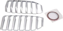 Load image into Gallery viewer, Grille Covers Fit For 2019 2020 BMW G20 3 Series ABS Chrome Front Grill Cover