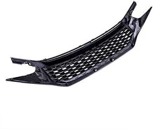 Load image into Gallery viewer, Front Grille For 2016 2017 2018 2019 2020 2021 Honda Civic 10th JDM Mesh Bumper Grill Grills Glossy Black