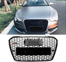 Load image into Gallery viewer, Front Grille For 2013 2014 2015 2016 Audi A5 S5 B8.5 RS5 Style Honeycomb Mesh Grille Grill