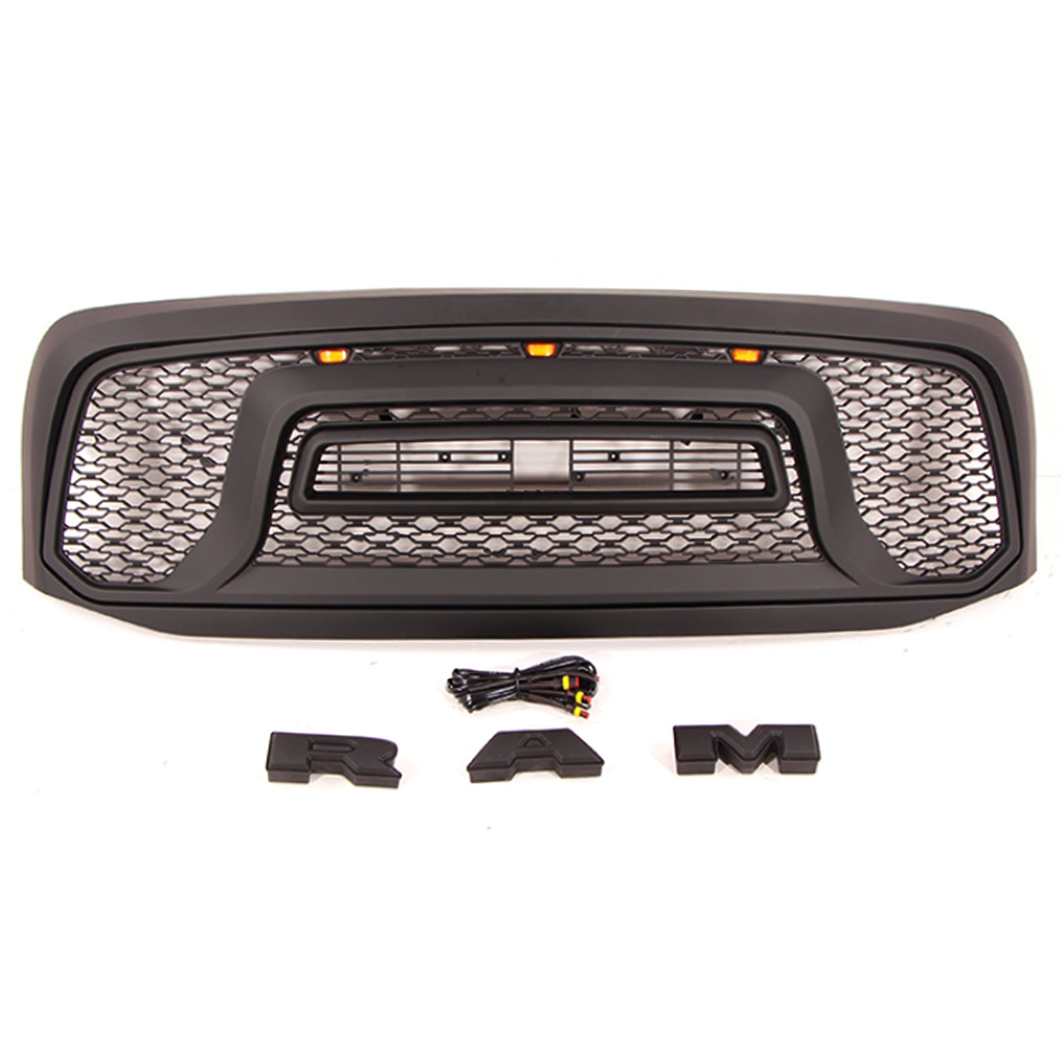 Front Grille For 2006 2007 2008 Dodge Ram 1500 Front Mesh Bumper