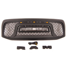 Load image into Gallery viewer, Front Grille For 2006 2007 2008 Dodge Ram 1500 Front Mesh Bumper Grille Grill W/Led Lights Black