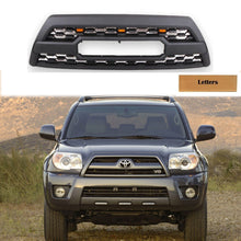 Load image into Gallery viewer, Front Grill For Toyota 4Runner 2006 2007 2008 2009 Front Mesh Bumper Grille Replacement Grille With 3 LED Lights Black