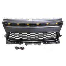 Load image into Gallery viewer, Front Grille For 2022 Chevrolet Colorado Bumper Grills Grill Cover Black