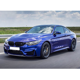 For 2014 2015 2016 2017 2018 2019 2020 BMW M3 F80 M4 F82 F83 CS Style Front Bumper Chin Lip Spoiler Splitter Gloss Black