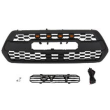 Load image into Gallery viewer, Front Grille For Toyota Tacoma 2016 2017 2018 2019 2020 2021 TRD Front Mesh Grill Black