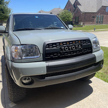 Load image into Gallery viewer, Front Grille For Toyota Tundra 2003 2004 2005 2006 TRD Bumper Grilles Grill Replacement Grills W/4 Lights Black