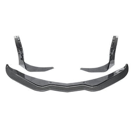 For 2014 2015 2016 2017 2018 2019 Chevrolet Corvette C7 | Z06 Stage 3 Front Bumper Chin Lip Splitter Spoiler Carbon Fiber