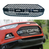 Front Grille For 2012-2015 Ford Ecosport Bumper Grill Grills Cover W/0 Light Black