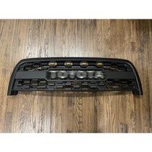 Load image into Gallery viewer, Front Grille For Toyota Tundra 2003 2004 2005 2006 TRD Bumper Grilles Grill Replacement Grills W/4 Lights Black