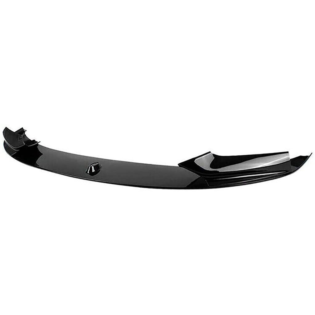 For 2011 2012 2013 2014 2015 2016 BMW F10 528i 535i 550i M Sport M Tech Style Front Splitter Bumper Chin Lip Gloss Black