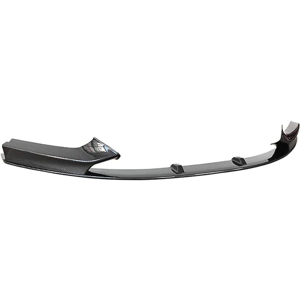 For 2014 2015 2016 2017 2018 2019 2020 BMW F22 2 Series M Sport Front Bumper Lip ABS Carbon Fiber