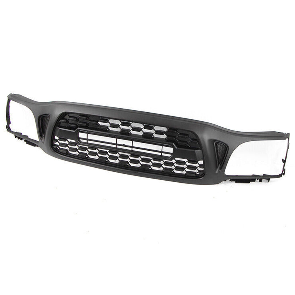 Front Grille For Toyota Tacoma 2001 2002 2003 2004 Front Center Mesh Bumper Grill Black