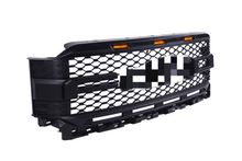Load image into Gallery viewer, Front Grille for 2021-2022 Ford F150 Raptor Bumper Grills Grill W/4 LED Lights Matte Black