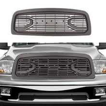 Load image into Gallery viewer, Grill For 2009 2010 2011 2012 2013 Dodge Ram 1500 Front Mesh Bumper Grille Big Horn W/0 Lights Black
