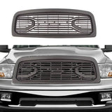 Grill For 2009 2010 2011 2012 2013 Dodge Ram 1500 Front Mesh Bumper Grille Big Horn W/0 Lights Black