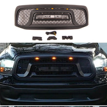 Load image into Gallery viewer, Front Grille For 2006 2007 2008 Dodge Ram 1500 Front Mesh Bumper Grille Grill W/Led Lights Black