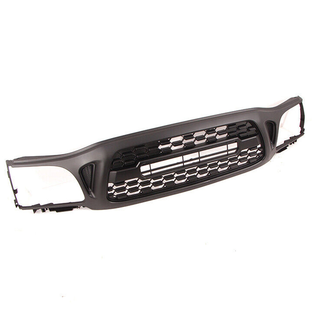 Front Grille For Toyota Tacoma 2001 2002 2003 2004 Front Center Mesh Bumper Grill Black