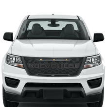 Load image into Gallery viewer, Front Grille for 2016 2017 2018 2019 Chevrolet Colorado Front Bumper Mesh Grill With 3 LED Lights Black