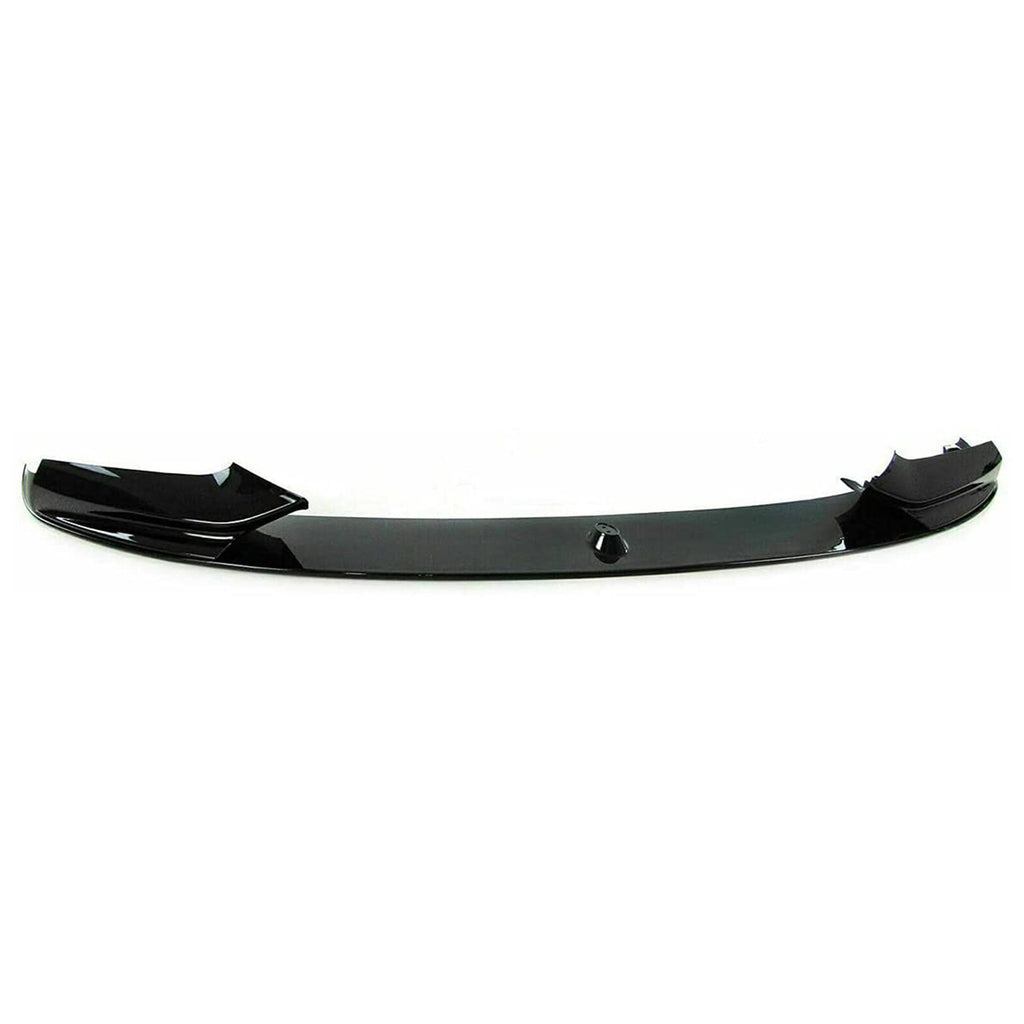 For 2011 2012 2013 2014 2015 2016 BMW F10 528i 535i 550i M Sport M Tech Style Front Splitter Bumper Chin Lip Gloss Black