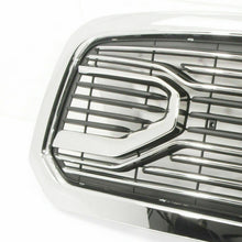 Load image into Gallery viewer, Grill For 2014 2015 2016 2017 2018 Dodge Ram 1500 Front Mesh Bumper Grille Big Horn Style Grille W/3 Lights Chrome