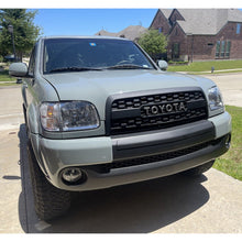 Load image into Gallery viewer, Front Grills For Toyota Tundra 2003 2004 2005 2006 TRD Front Bumper Grille Grill W/0 Lights Black