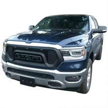 Load image into Gallery viewer, Front Grille For 2019 2020 2021 Dodge Ram 1500 Front Mesh Bumper Grill Grilles Cover W/3 Lights Black