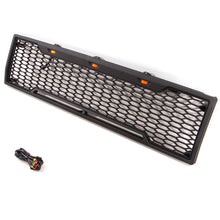 Load image into Gallery viewer, Front Grille For 1980 1981 1982 1983 1984 1985 1986 Ford Bronco F150 Front Grilles Bumper Grill With 3 Led Lights Black