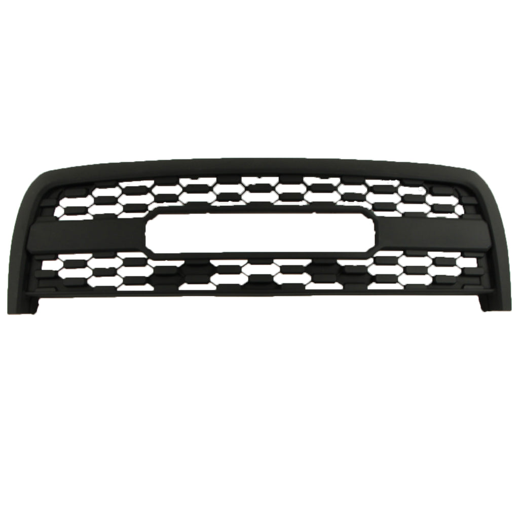 Front Grille For Toyota Tundra 2003 2004 2005 2006 TRD Bumper Grilles Grill Replacement Grills W/4 Lights Black