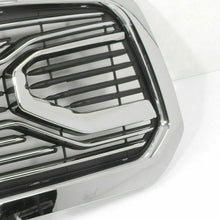 Load image into Gallery viewer, Grill For 2014 2015 2016 2017 2018 Dodge Ram 1500 Front Mesh Bumper Grille Big Horn Style Grille W/3 Lights Chrome