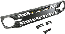 Load image into Gallery viewer, Front Grille For 2021 2022 Ford Bronco Grill Grilles Honeycomb W/Letters &amp; LED Lights Black