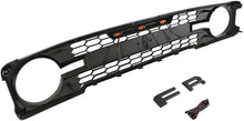 Load image into Gallery viewer, Front Grille For 2021 2022 Ford Bronco Grill Grilles Honeycomb W/Letters &amp; LED Lights Black